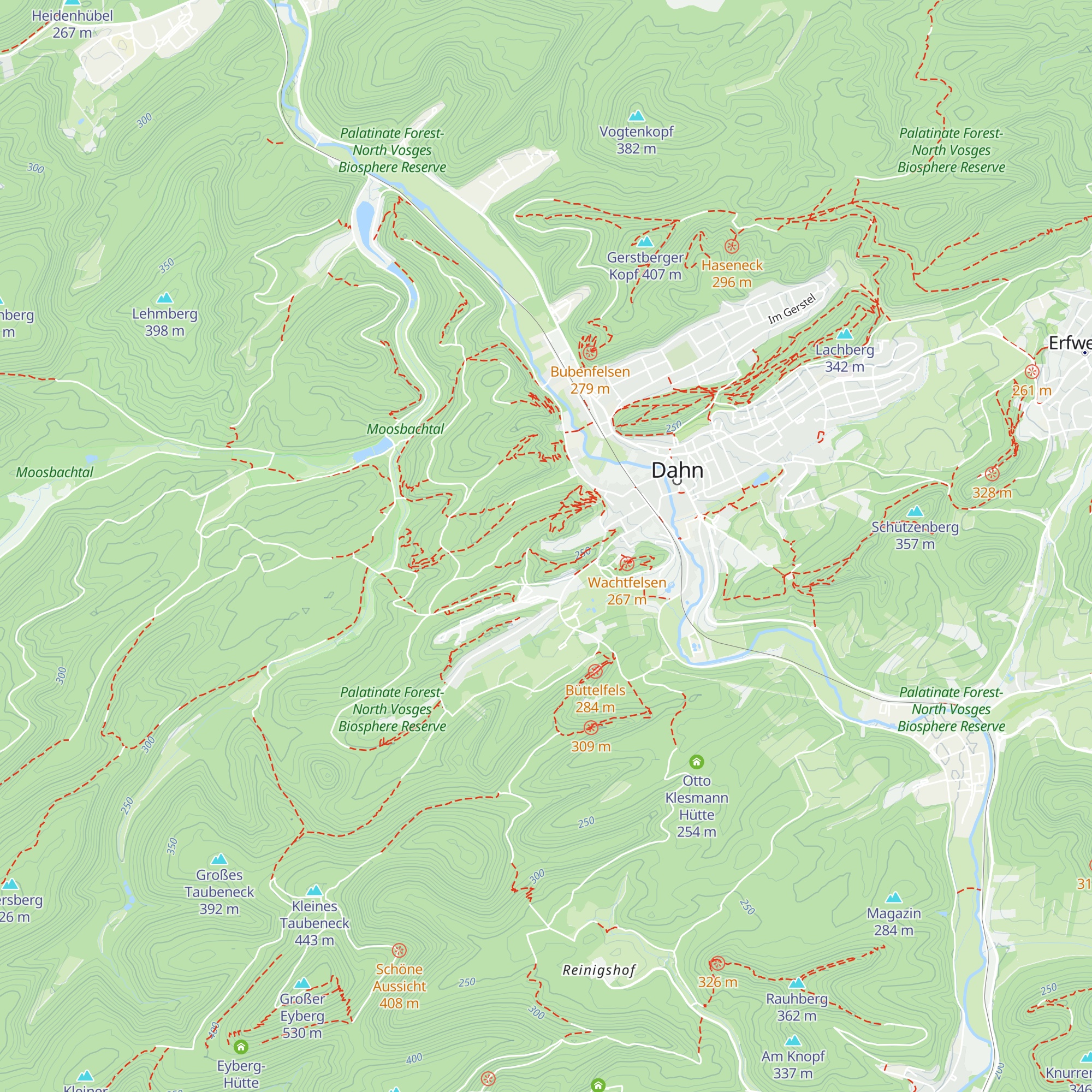 Grillhütte map