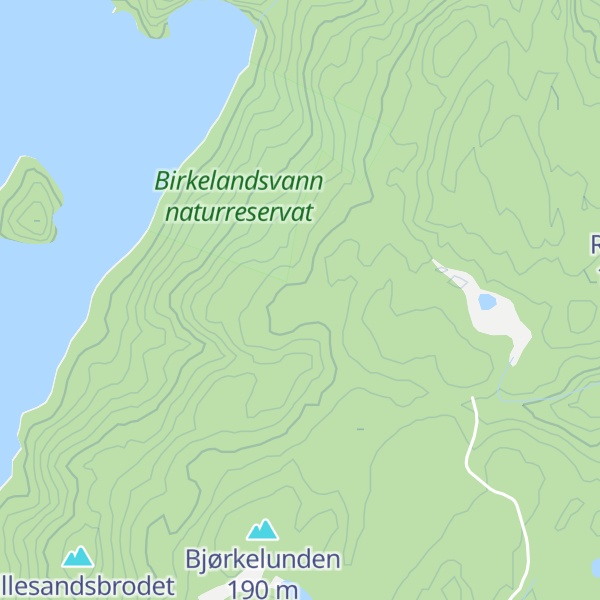 Map of Hørlia
