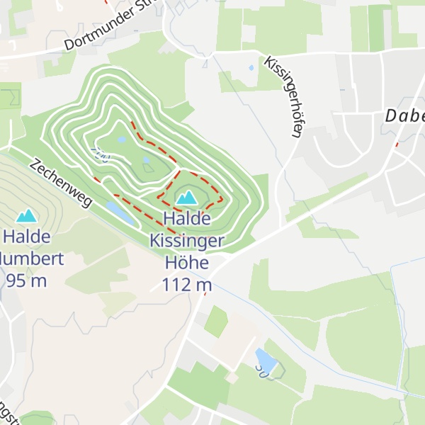 Map of Cottmanns Hütte