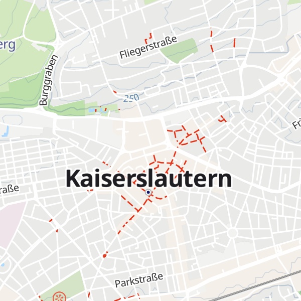 Map of Tourist Information