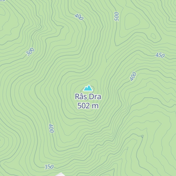 Map of Râs Dra