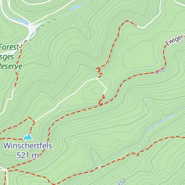 Map of Hinterer Winschertkopf