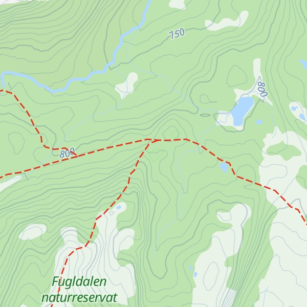 Map of Hovstøyl
