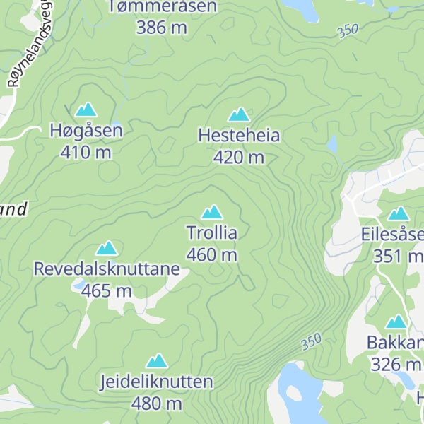 Map of Trollia