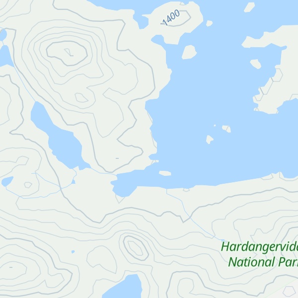 Map of Kostveitvatnet