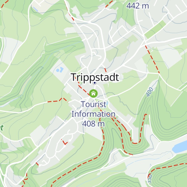 Map of Tourist Information