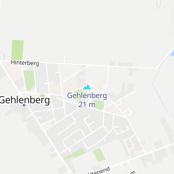 Map of Gehlenberg