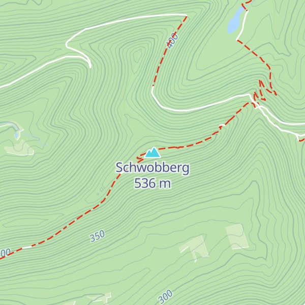 Map of Schwobberg