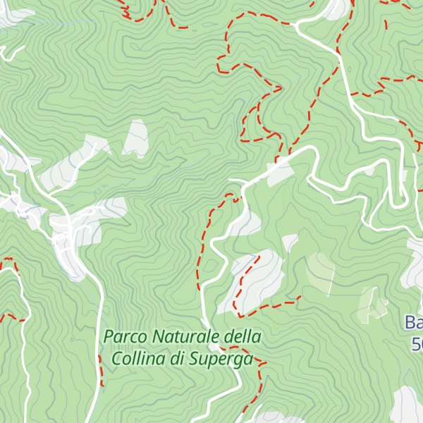 Map of Bric Brunassa