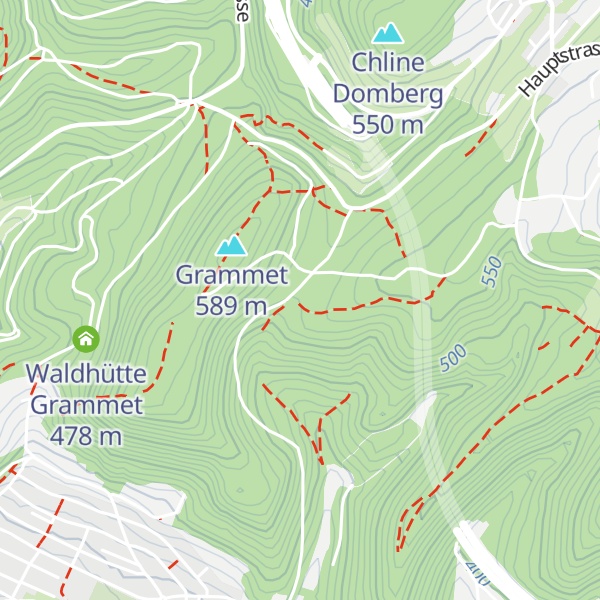 Map of Waldhütte Edleten