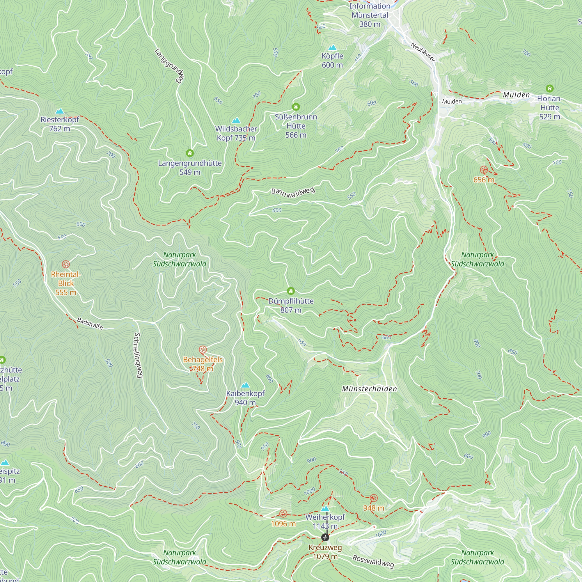 Dümpflihütte map