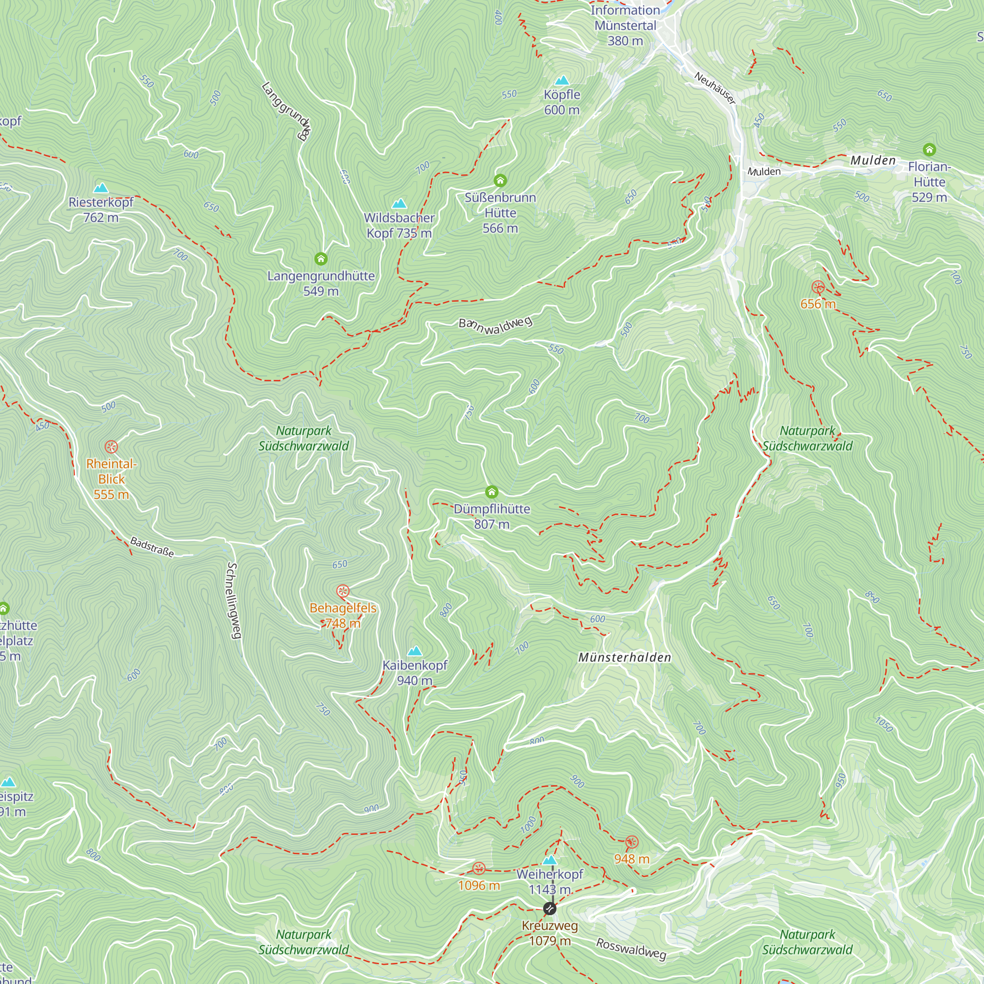Dümpflihütte map