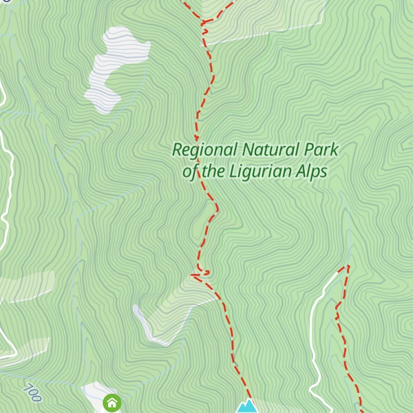 Map of Testa di Carvo