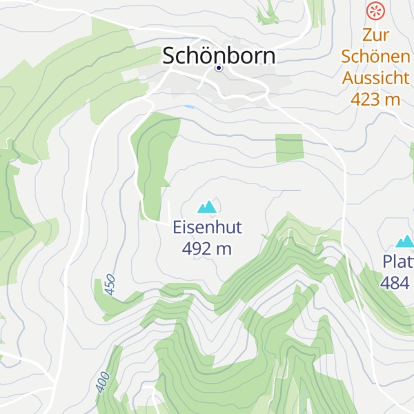 Map of Eisenhut