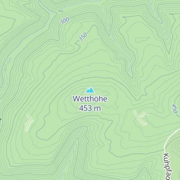 Map of Wetthöhe