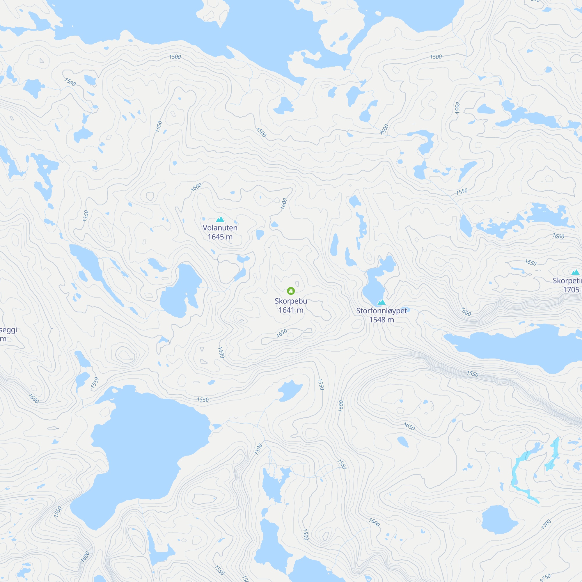 Skorpebu map