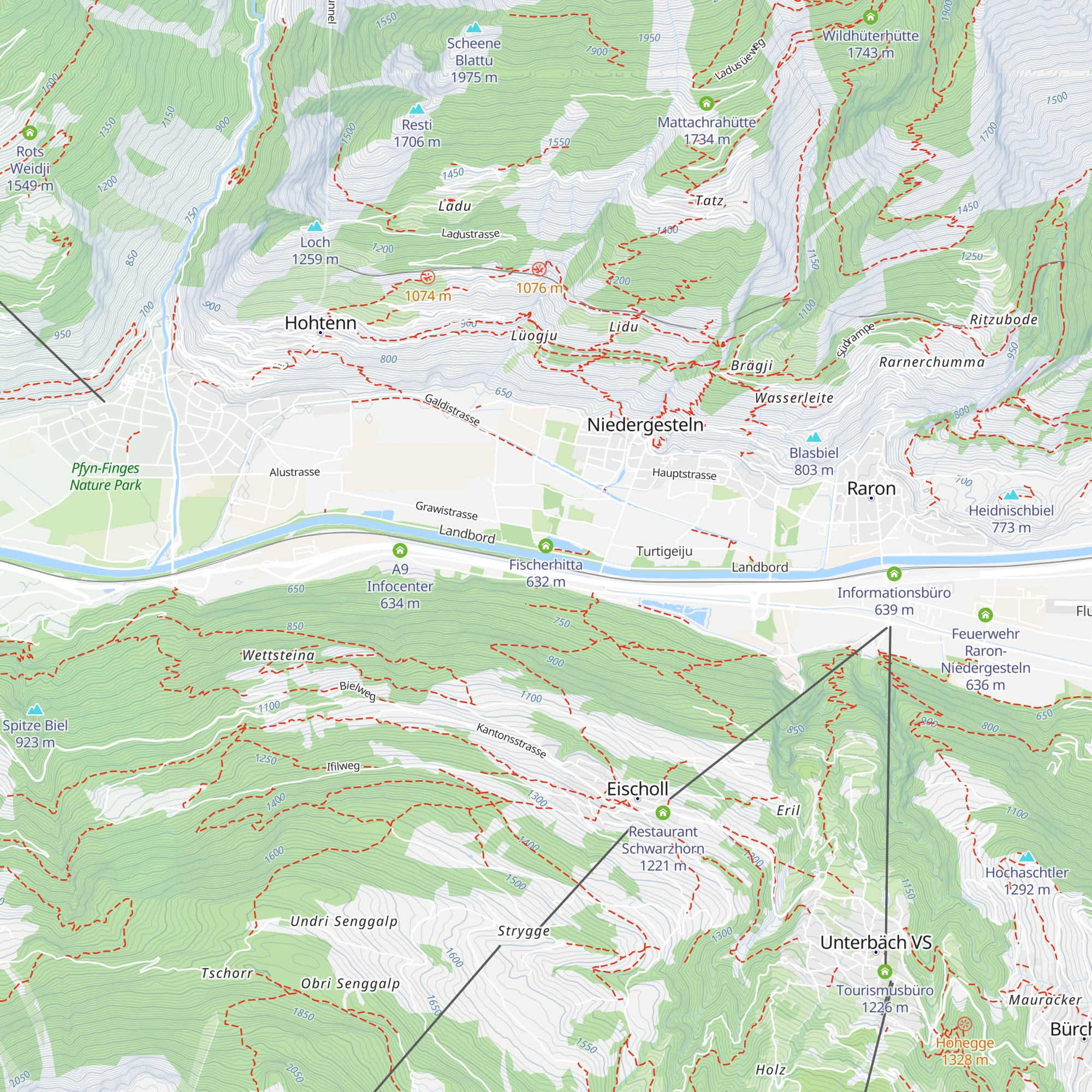 Fischerhitta map