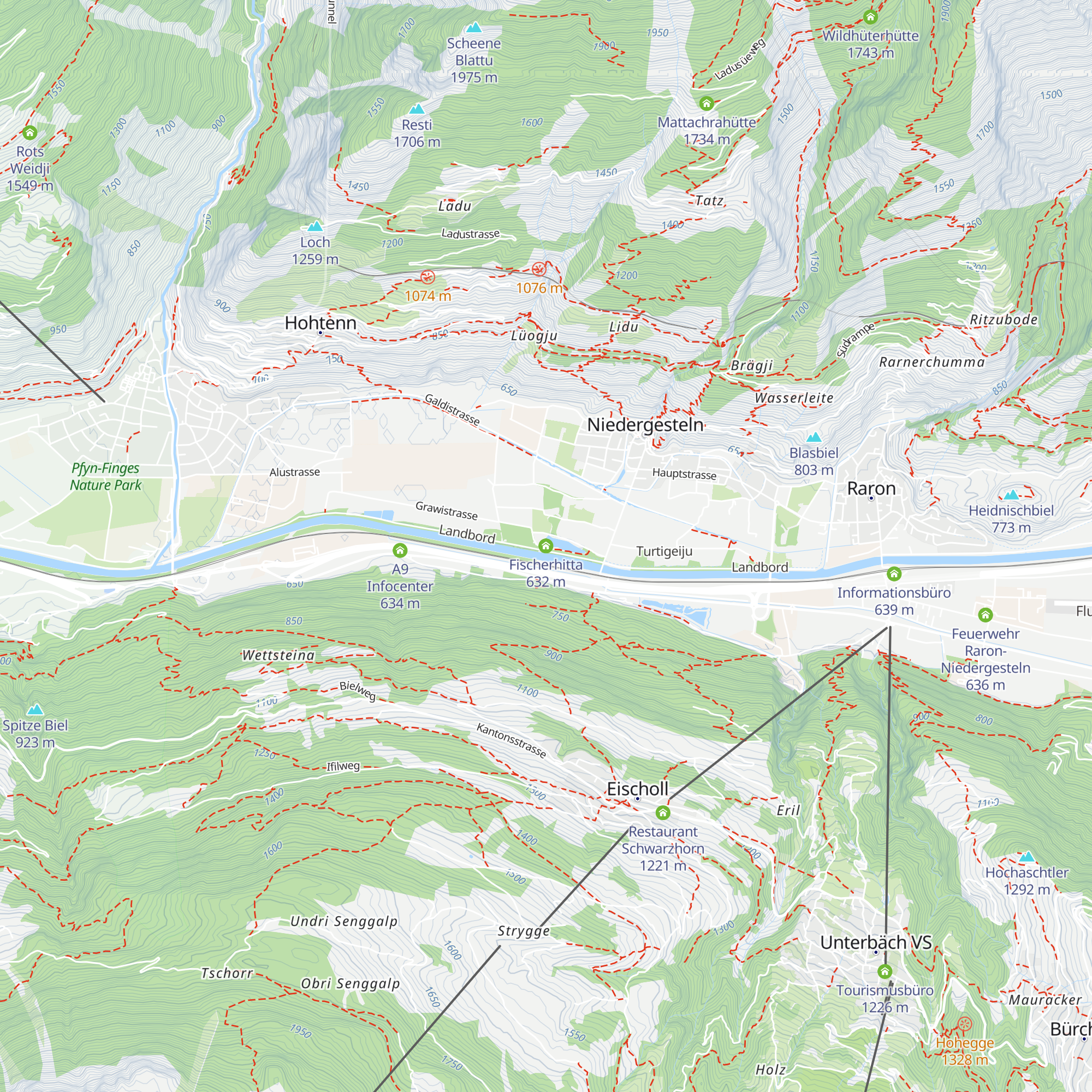 Fischerhitta map