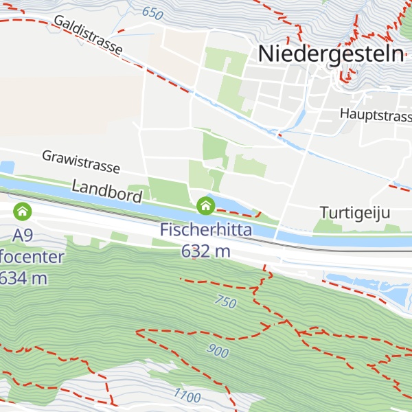 Map of Fischerhitta