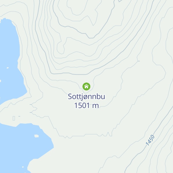 Map of Sottjønnbu