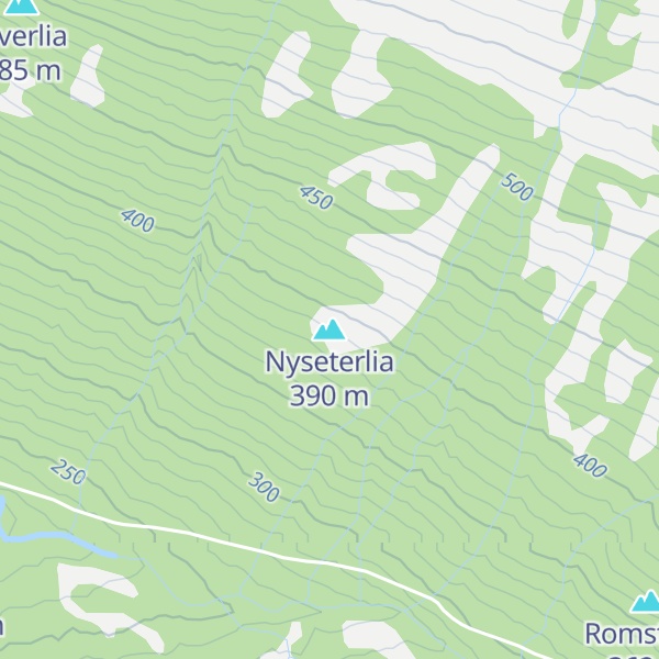 Map of Nyseterlia