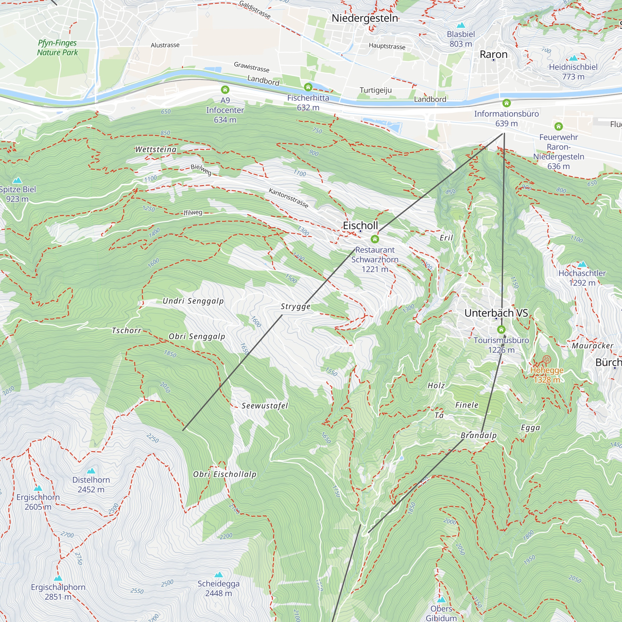 Egga map