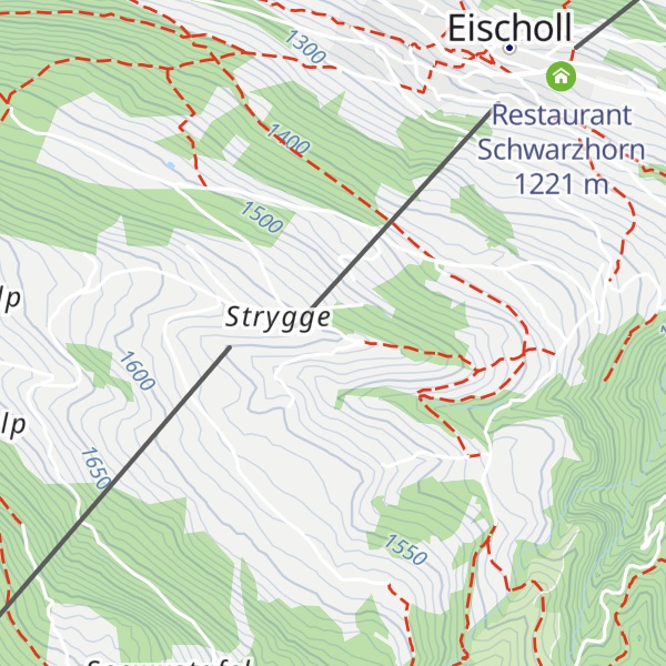 Map of Egga