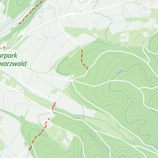 Map of Schopbachhütte