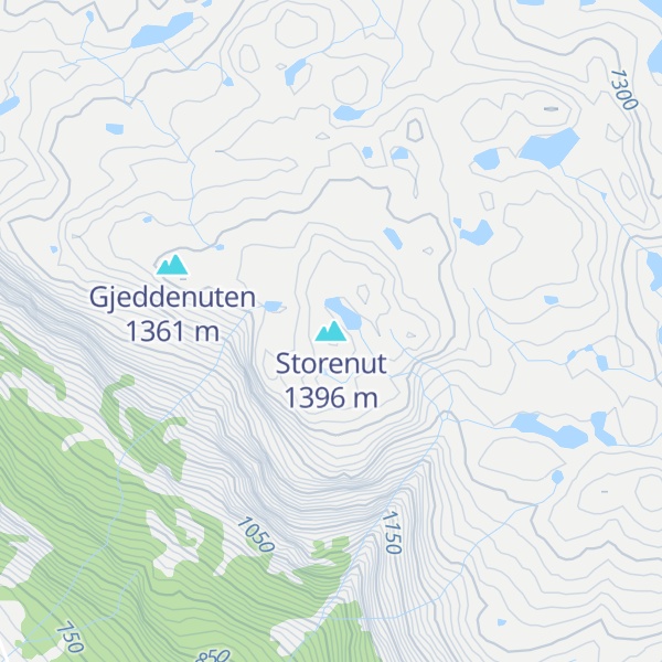 Map of Storenut