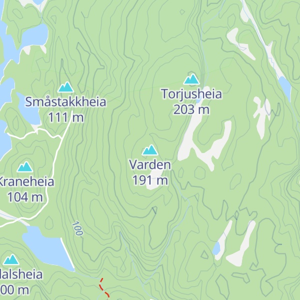 Map of Varden