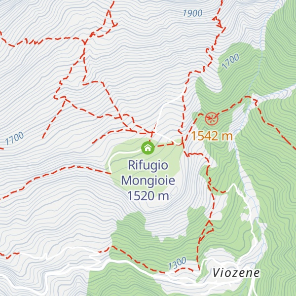 Map of Rifugio Mongioie