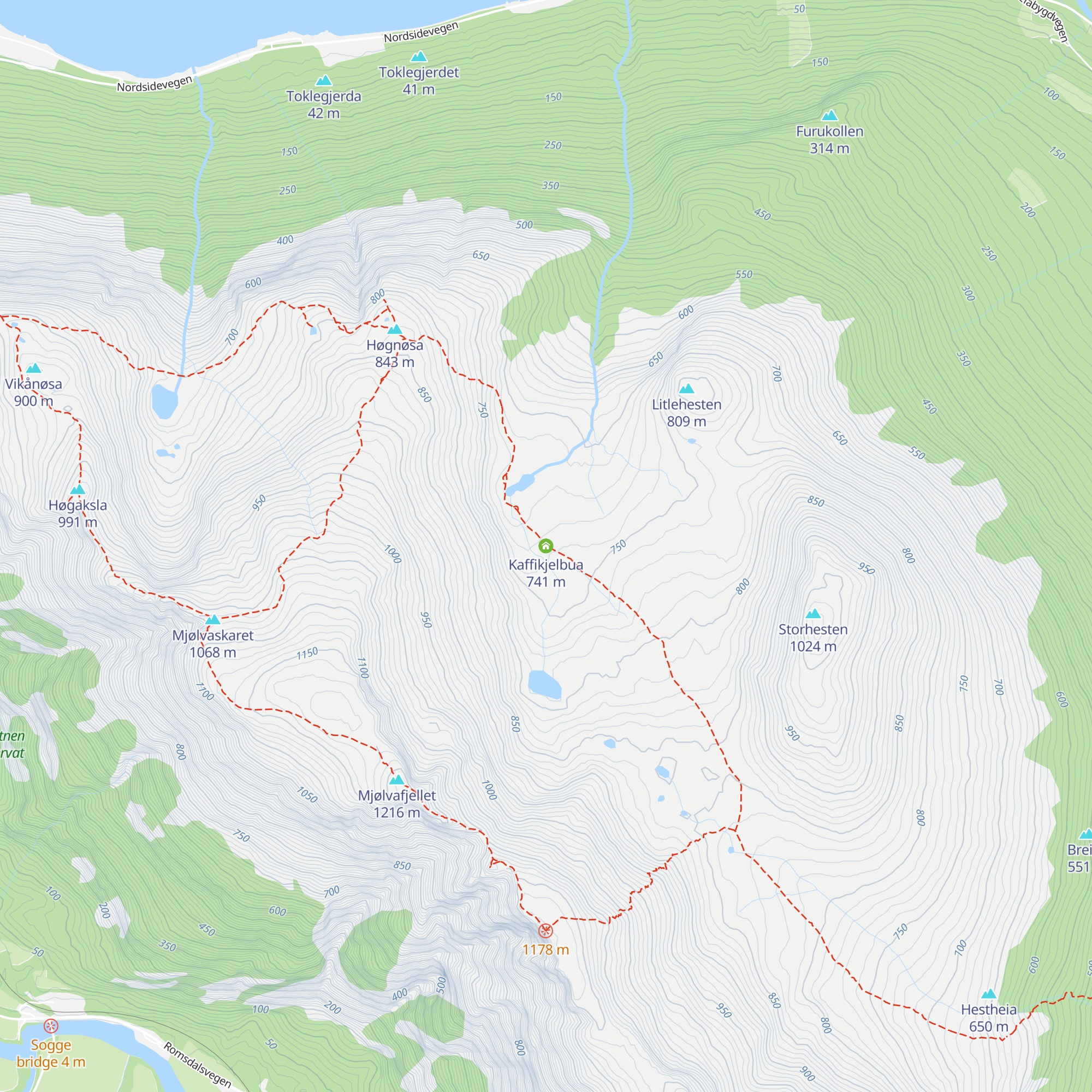 Kaffikjelbua map