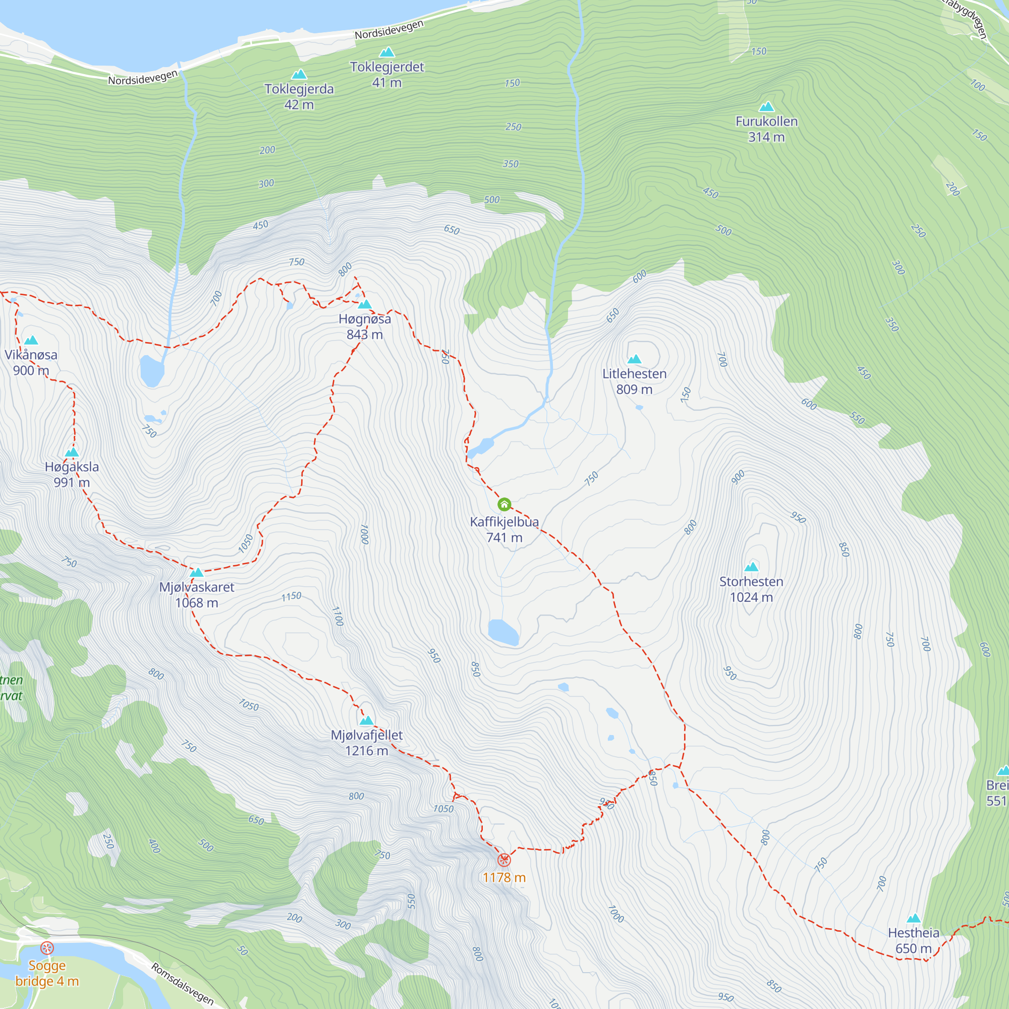 Kaffikjelbua map