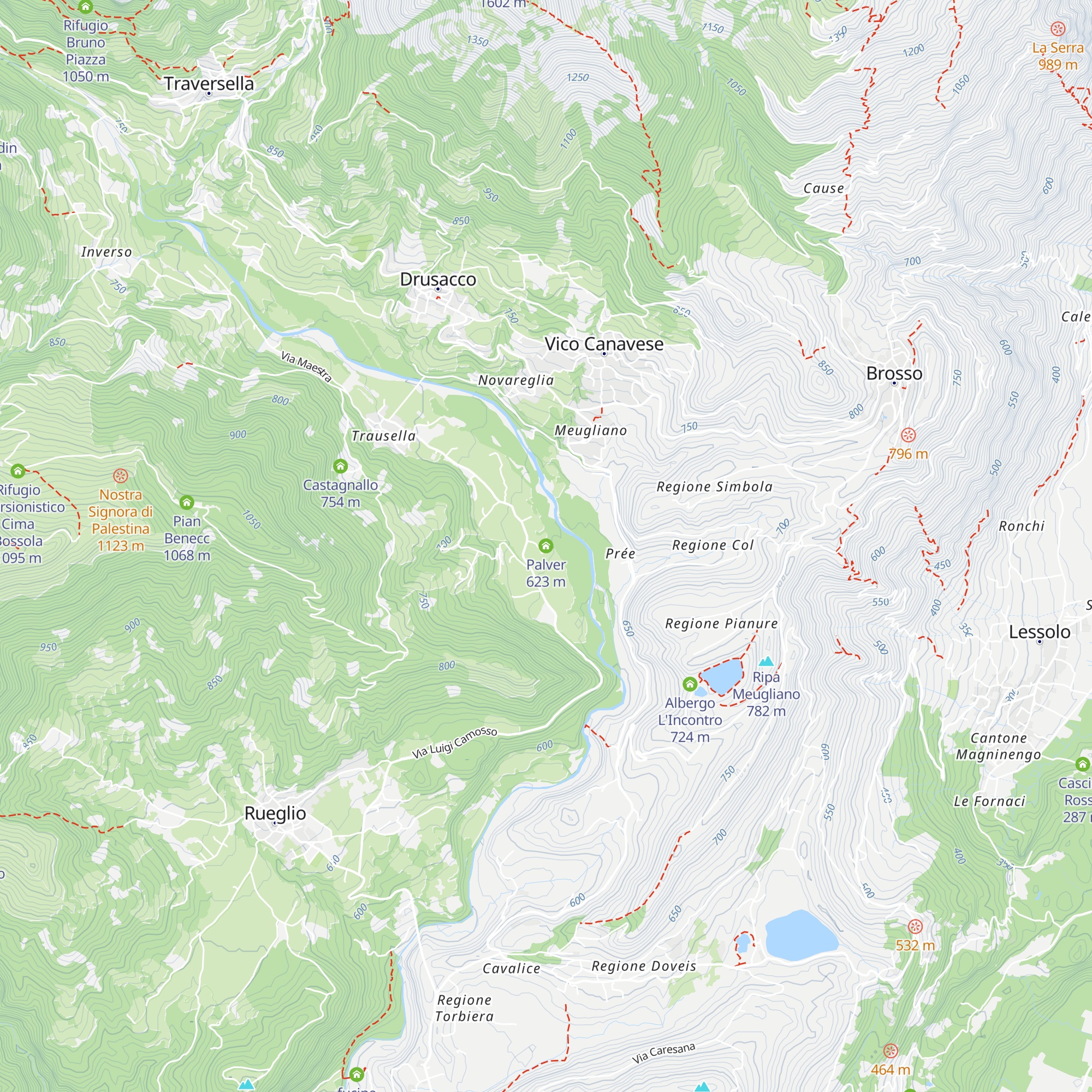 Palver map