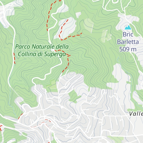 Map of Montosolo