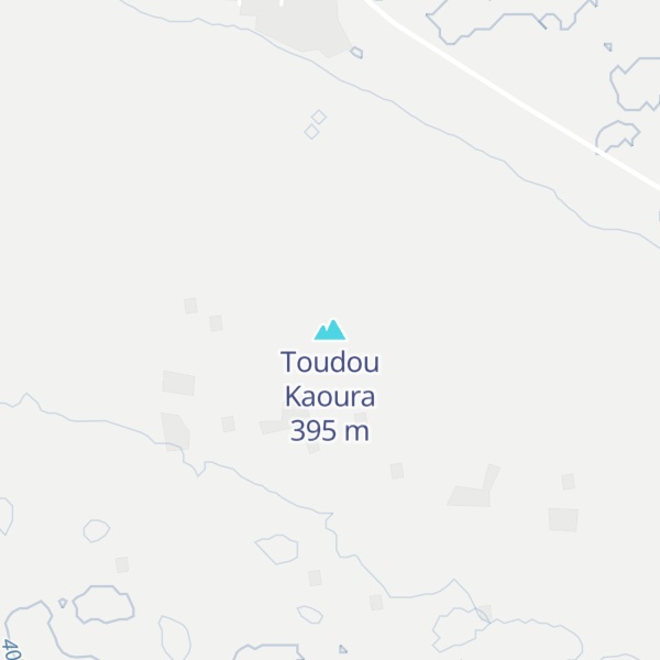 Map of Toudou Kaoura