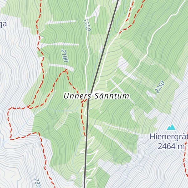 Map of Bergrestaurant Ginals
