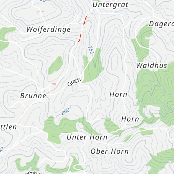 Map of Groppemoos