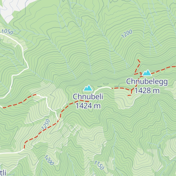 Map of Chnubeli