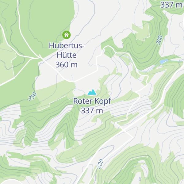 Map of Roter Kopf
