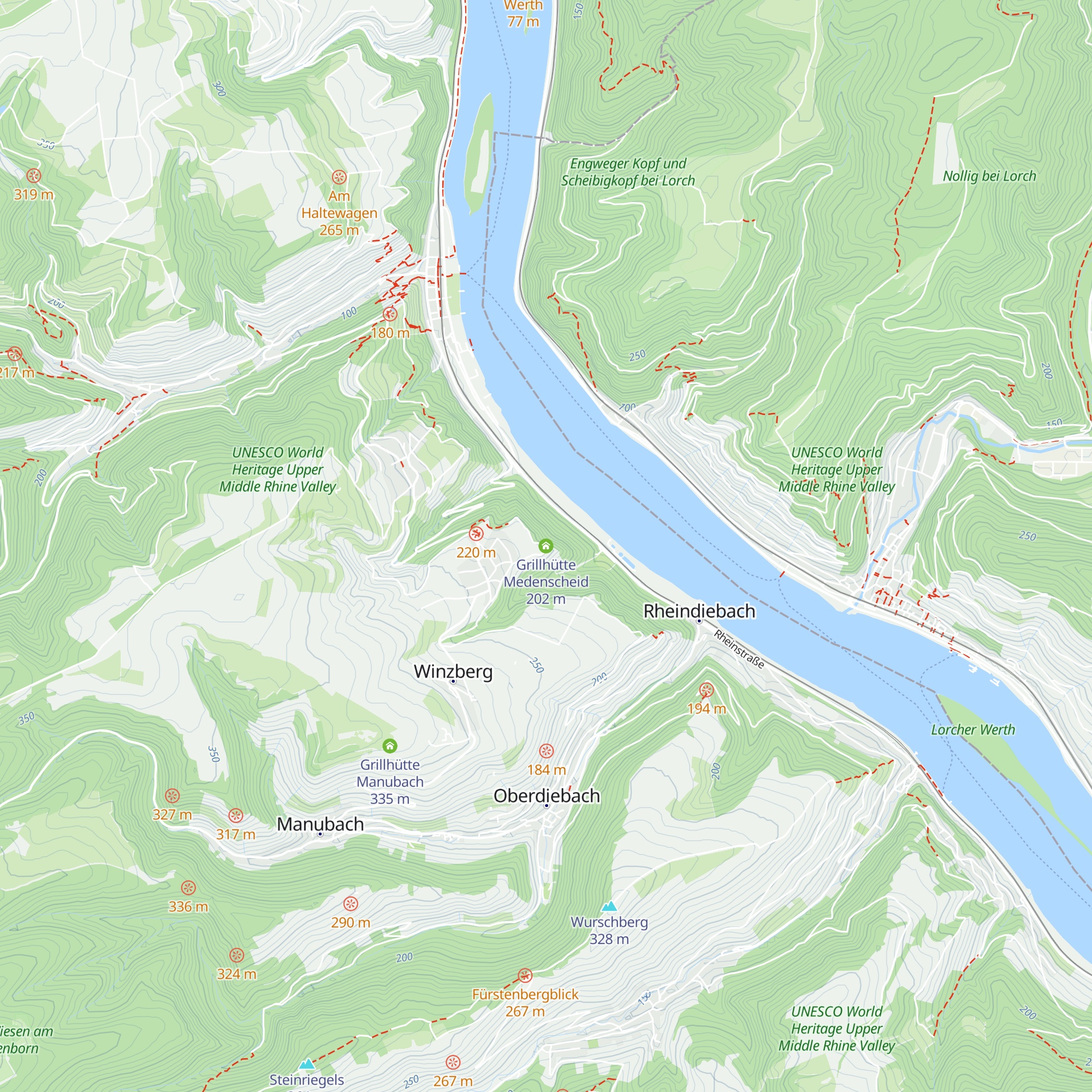 Grillhütte Medenscheid map