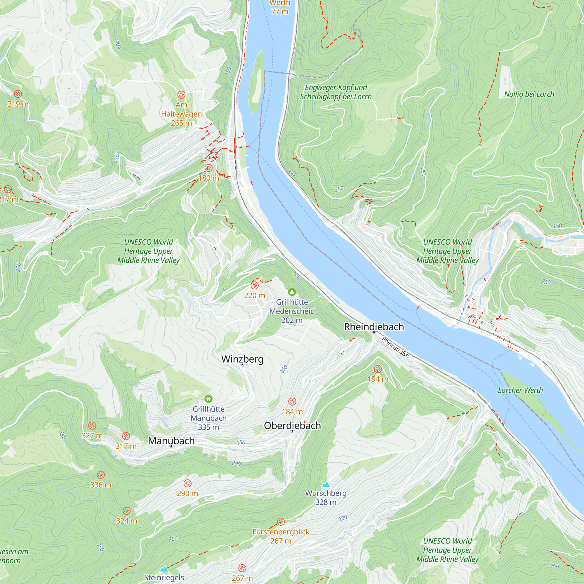 Grillhütte Medenscheid map
