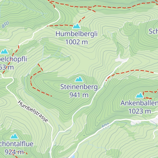 Map of Steinenberg