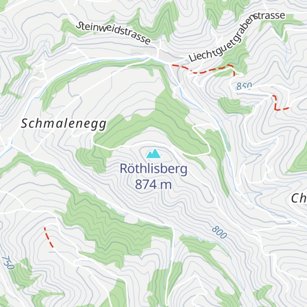 Map of Röthlisberg