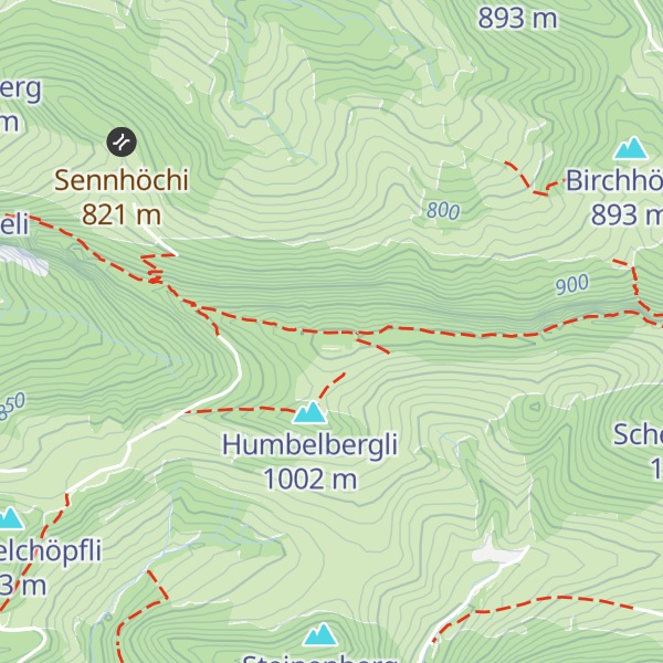Map of Rehhag