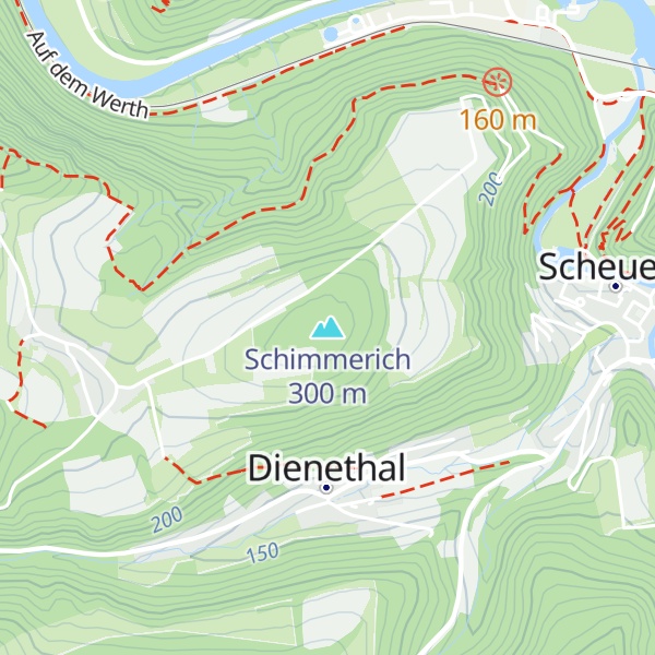 Map of Schimmerich
