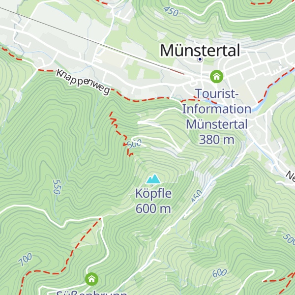 Map of Viehütte