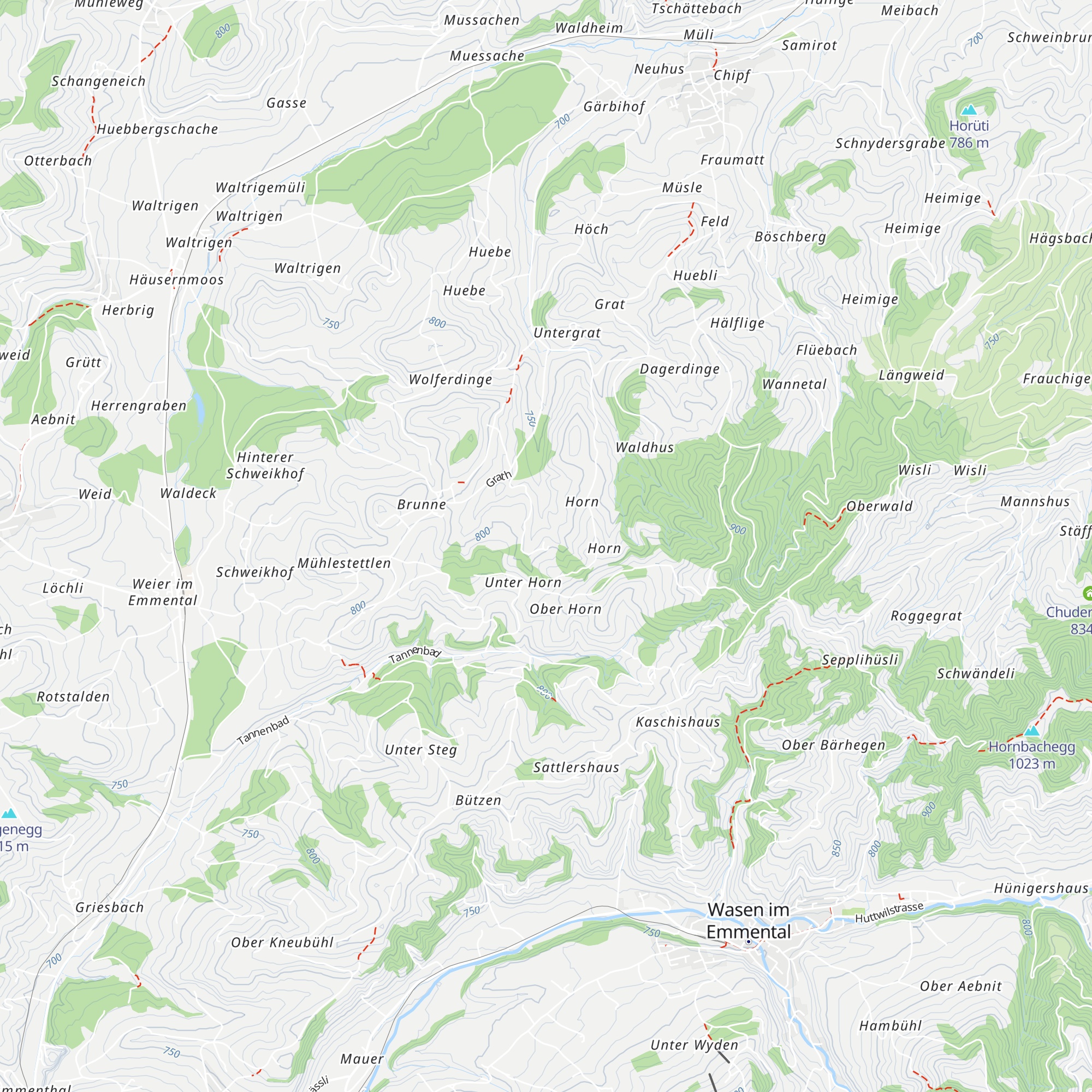 Hämmeloch map