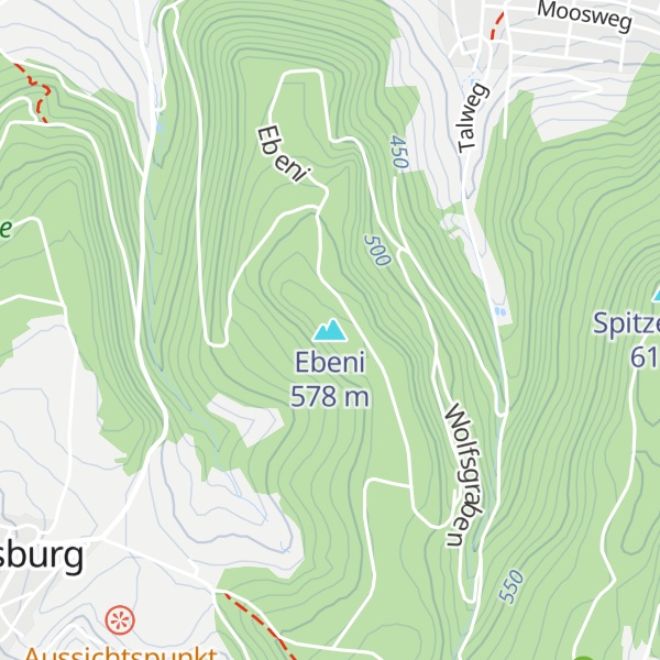 Map of Ebeni