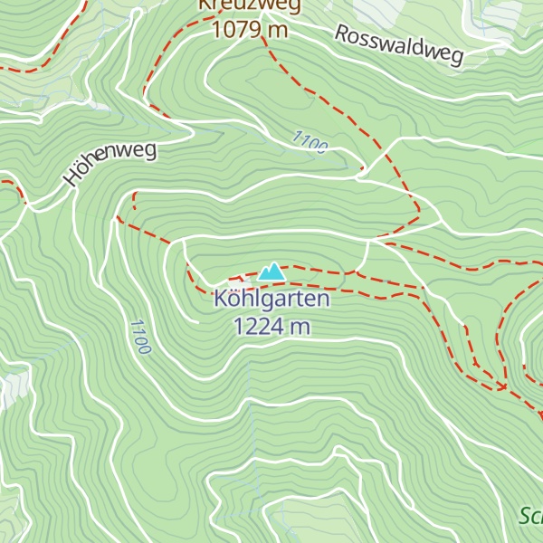 Map of Köhlgarten